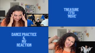 TREASURE (T5) - 'MOVE' DANCE PRACTICE & MV [REACTION]