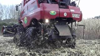 Soucy Track ST1000 Case 9120 combine.WMV