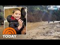 Search resumes for 5-year-old swept away by California floods