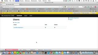 10 managing users part 2 CMS dengan Codeigniter