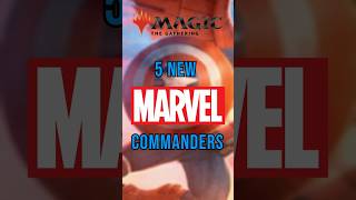 Marvel and Magic the Gathering Commanders  #mtg #marvel # #magicthegathering  #mtgcommander