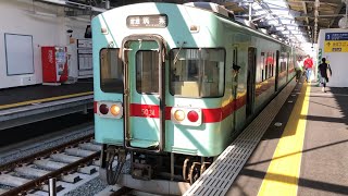 西鉄天神大牟田線5000形普通列車