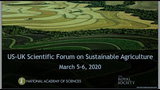 2019 US-UK Scientific Forum on Sustainable Agriculture: - 28 - Panel 4 - Marco Springmann