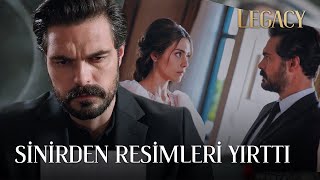 Yaman Sinirden Resimleri Yırttı | Legacy 24. Bölüm (English \u0026 Spanish subs)