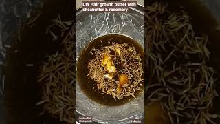 DIY CHEBE \u0026 ROSEMARY HAIR GROWTH BUTTER