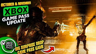 15 NEW XBOX GAME PASS GAMES REVEALED THIS OCTOBER & NOVEMBER 2023