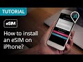 Ubigi Tutorial : How to install an eSIM on iPhone?