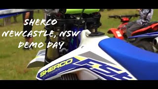 SHERCO NEWCASTLE DEMO DAY 2018