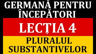 Invata Germana | Germana pentru incepatori | Lectia 4