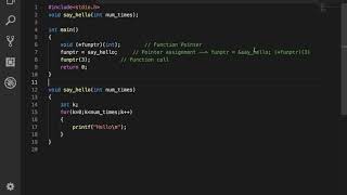 Function Pointers in C Programming | Part 30 | Tamil | Yogesh Coding