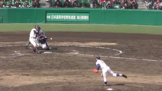 ≪選抜≫甲子園(2017)　決勝戦　履正社－大阪桐蔭　９回表