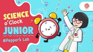 Science o'Clock Junior: Pepper's Lab | Let's Make Lemon Volcano!