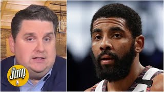 Reacting to Kyrie Irving's 'I don't talk to pawns' post on social media | The Jump