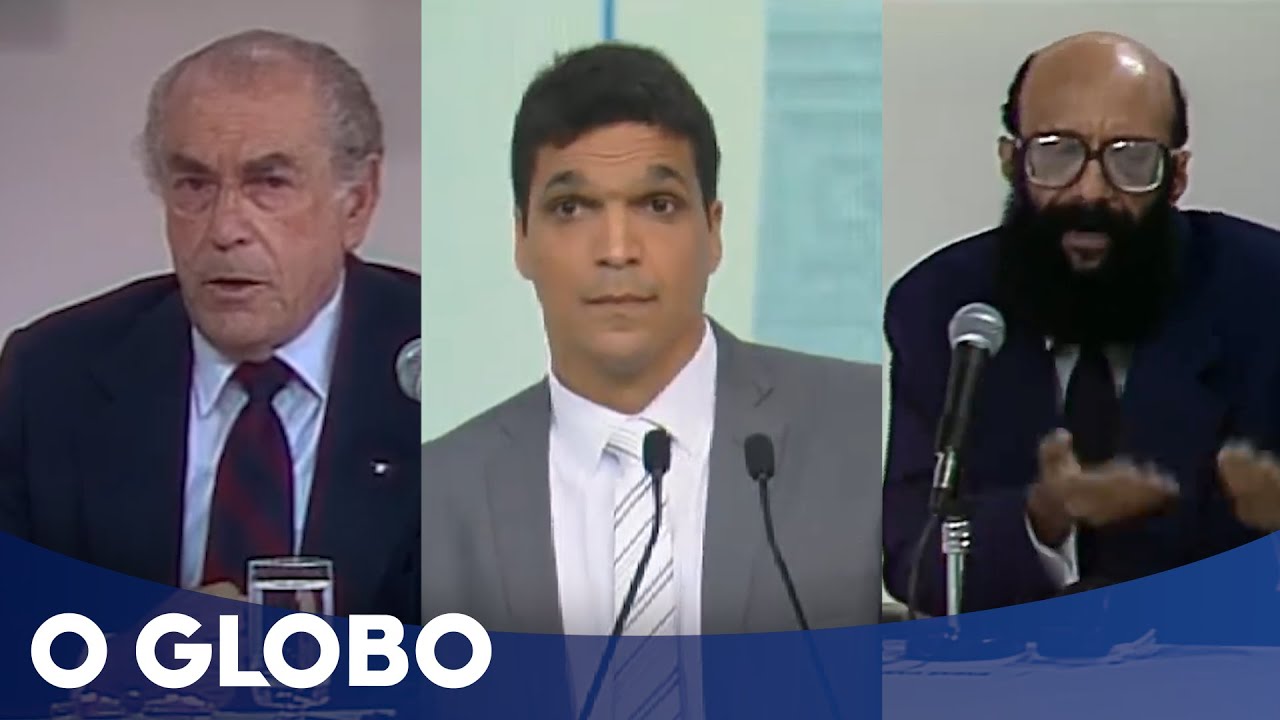 O Debate Do Século: Melhores Momentos Das Eleições Brasileiras - YouTube