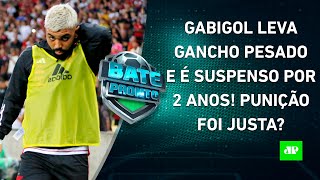 Gabigol É SUSPENSO por 2 ANOS; Brasil JOGA HOJE contra a Espanha! | BATE-PRONTO