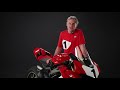 carl fogarty celebrates the 25th anniversary of the ducati 916 sub eng