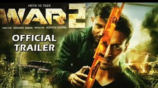 War 2 official trailer ritik Roshan tiger scoff #wa2fullmovie #fighterfullmovie #Ritikrosan #war2