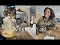 VLOG: Errand Runs| Cooking|Homemaking|Baby Shower Decorating and more