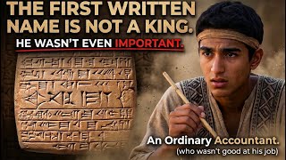 The First Name Ever Written (It Wasn’t Who You Think)