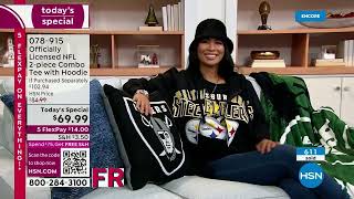 HSN | Holiday Gift Faves with Suzanne - Football Fan Shop 10.21.2022 - 05 AM