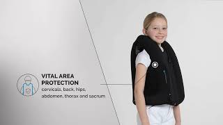 Helite Zip’IN 2 – The perfect airbag for young riders