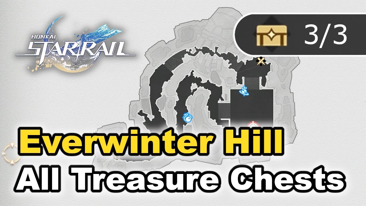 Honkai Star Rail - Everwinter Hill - All Chests Locations (Treasure ...