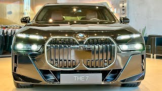 2024 BMW 7 Series 740i  Theather Screen - Ultra Luxury Sedan | Exterior and Interior