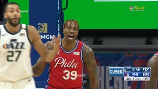 Dwight Howard in his prime could never | 76ers vs Jazz