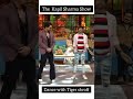 The kapil Sharma Show ll Dance with Tiger Shroff ll #youtubeshorts #dance #thekapilsharmashow