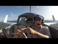 heading up the pioneer valley on autopilot in the cozyiii experimental aircraft