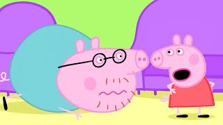 Peppa helps Daddy Pig Exercise 🐷💪 @Peppa Pig - Official Channel