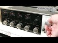 mcintosh c 20 tube preamplifier