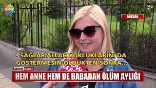 Hem anne hem de babadan ölüm aylığı