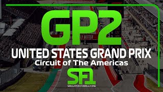 SF1 - GP2 - United States Grand Prix