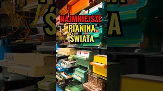 NAJMNIEJSZE PIANINA ŚWIATA - TOY PIANO #polska #shorts #toys #nowosci #wartozobaczyc