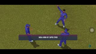 India vs Pakistan super over | real cricket | India vs Pakistan | indvspak | trilling cricket match