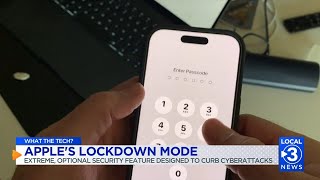 WHAT THE TECH? Apple's lockdown mode