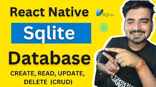 React Native Sqlite Database - CRUD Operations 🔥 | In Hindi ✅| Engineer Codewala