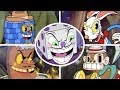 Cuphead - All Casino Bosses + King Dice