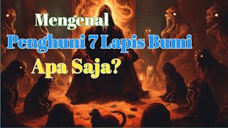 Mengenal Penghuni 7 Lapisan Bumi, Ada Apa Saja? menurut agama islam