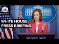 White House press secretary Jen Psaki holds a briefing with reporters — 1/21/22