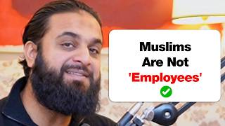 Muslim Are Not Employees