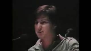 1983 Apple Keynote "1984 won't be like 1984"