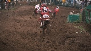 2013 Japanese Motocross Round 9 - highlights