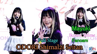 05122023 [Fancam] Mayuki Ikinari - Ignite \u0026 Roku-byou Empathy @ ODORI Shimal2i Seitan🧡