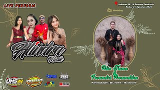 LIVE CS. ALINDRA MUSIC Wedding Alis & Irvandri / DMS 99 AUDIO / Jatiarum 21 Agustus 2024