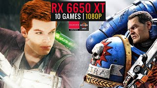 RX 6650 XT | 10 Games Tested w/Ryzen 5 5600