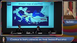 CASO Panel on China's Influence in the Indo-Pacific