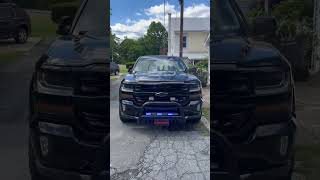 Feniex and StrobesNMore install on a 2016 Chevy Silverado