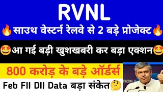 RVNL Share latest news | RVNL share analysis | RVNL share Q3 result | RVNL share